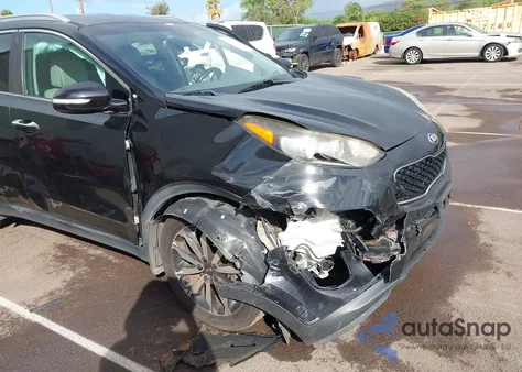 2019 Kia Sportage Ex из США, поврежденный, VIN KNDPN3AC1K7571775